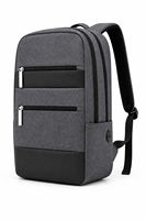 Sac à dos double épaule pour homme, sacoche d'ordinateur professionnelle, cartable, sac à dos de voyage grande capacité, sac à dos de mode haut de gamme