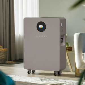 Système de batterie solaire mural LITHTECH 51,2 V Lifepo4, pack de batteries 48 V 100 Ah 200 Ah 300 Ah pour usage domestique, BMS CAN séparé, garantie 10 ans - Product Image 2