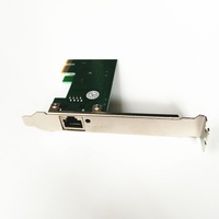 Controlador de Interfaz de Red PCI-E, Gigabit Ethernet RJ45, Tarjeta de Red LAN PCI Express de Escritorio 10/100/1000M