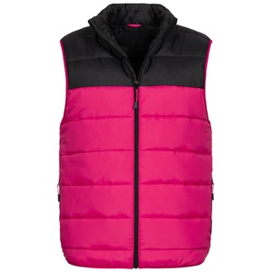 Vêtements Sans Manches Hiver Chaud Veste Matelassée Matelassée Pour Homme Gilet - Product Image 4