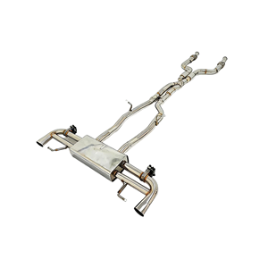 Vortex Valvetronic Catback Exhaust for Mercedes AMG GLC43 3.0T 2.0T M276 M139 Active Sound Stainless Steel System - Product Image 4