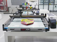 Imprimante de signe 3D à grande échelle lettre 3D imprimante de signalisation lumineuse lettre de canal impression numérique 3d pour Logo publicitaire AS120
