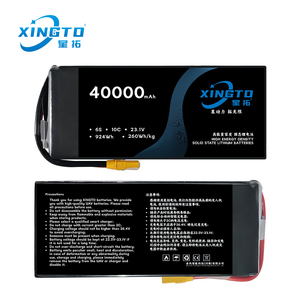 แบตเตอรี่ลิเธียมโพลิเมอร์อัจฉริยะความจุสูง 6s 8s 24s 11000mah 22000mah 40000mah สำหรับโดรน - Product Image 6