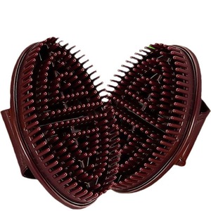 Capricorne cinq éléments corps Salon de beauté tête de grattage universelle brosse de thérapie minceur jambe brosse brosses de bain épurateurs - Product Image 6