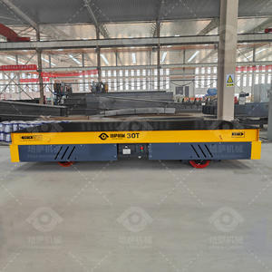 Chariot de transport extérieur robuste pour matériaux lourds, sans roues, avec alarme sonore et lumineuse - Product Image 4