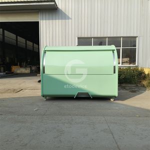 Nuovo Design di Rimorchio Mobile per Bevande e Fast Food, Furgone per Hot Dog per Attività Commerciali all'Aperto - Product Image 3