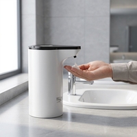 Distributeur automatique de savon à capteur infrarouge, pompe à eau électrique, remplisseur portable à aspiration pour salle de bain