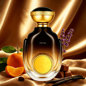 Perfume Árabe Oud Floral Amaderado con Bergamota, Melocotón, Jazmín, Tuberosa, Almizcle y Sándalo, Fragancia Duradera EDP, Perfume <span class=keywords><strong>de</strong></span> Lujo en Spray - Product Image 4
