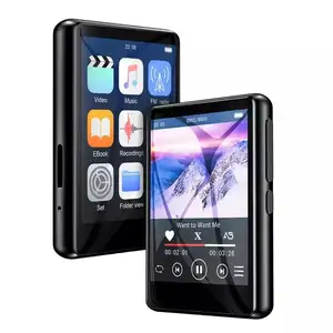 M8 2.4inch touch screen BT 5.0 MP3 player with speaker