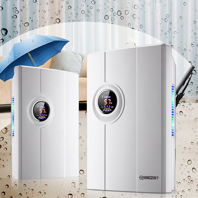 Mini Portable Home Dehumidifier 600ml/D  Electric Home Moisture Dryer Small Conventional Refrigeration Desiccant Dehumidifier
