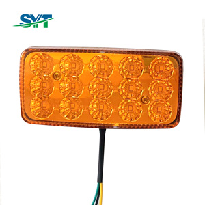 138*68 Mét vàng LED ban ngày Chạy ánh sáng phía sau LED đèn cho xe giải phóng mặt bằng cho xe tải sử dụng - Product Image 3