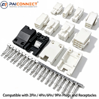 Kit de connecteurs enfichables PAICONNECT 2 4 6 9 broches pour câble d'alimentation d'encodeur de servomoteur Yaskawa (mâle)