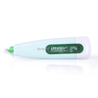 Nouveau style coréen : Stylo correcteur rechargeable et personnalisable – Correcteur blanc