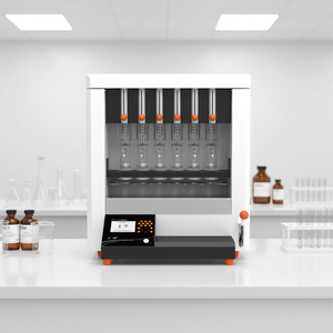 Analyseur de graisse TPX506 <span class=keywords><strong>du</strong></span> fournisseur chinois basé sur <span class=keywords><strong>le</strong></span> <span class=keywords><strong>principe</strong></span> d'extraction Soxhlet, OEM/ODM/OBM disponible, garantie 1 an - Product Image 2