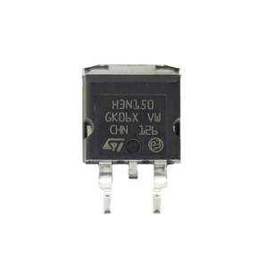 H3N150 STH3N150-2 2.5A 1500V TO-263 SMD MOSFET ทรานซิสเตอร์แบบ MOSFET ชนิด SMD รุ่น H3N150 STH3N150-2 ขนาด 2.5A 1500V  แบบ TO-263 - Product Image 1