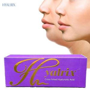 Offre Spéciale Hyalrix 2*1.1mL <span class=keywords><strong>Acide</strong></span> <span class=keywords><strong>Hyaluronique</strong></span> – Remplisseur Dermique pour le Contour du <span class=keywords><strong>Menton</strong></span>, la Définition de la Ligne Maxillaire et l'Amélioration du Pont Nasal - Product Image 3