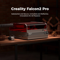 Creality Falcon2 Pro 22 Вт/40 Вт прилагаемый лазер и резак лазерный гравер