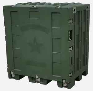 Caja de Transporte de Carga para Equipos Grandes, Resistente al Agua, Rotomoldeada, de Plástico PE, Material IP65, DF HZ128011 1075L 1076L1077L - Product Image 3