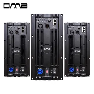 PDA1001+CQ260D 1200W line array Professional audio Active Speaker class d power Amplifier board Module dsp Amplifier