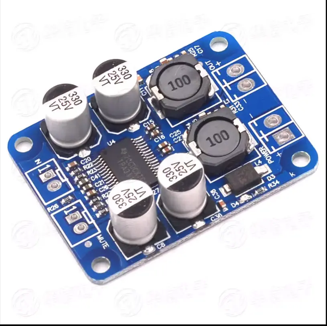 TPA3118 60W DC 12V-24V  Mono Digital Audio Power Amplifier Board Amp Module