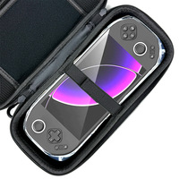 Étui rigide portable en EVA pour console MANGMI Pocket Max, poignée, poche en filet, sangle élastique, étanche, antichoc, pour le transport en voyage