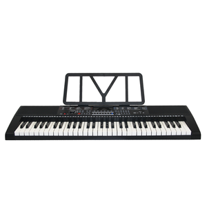 Teclado Estándar de 61 Teclas con Pantalla LED de Alto Valor, 3 Modos de Enseñanza <span class=keywords><strong>y</strong></span> Respuesta Táctil - Product Image 1