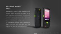 SEUIC AUTOID Q9 Android 10 IP67 Collecteur de données de terminal portable 1d 2d Scanner de codes à barres PDA pour l'inventaire d'entrepôt