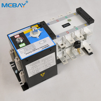 MEBAY MBSI-160GA suku cadang Generator ATS 160A saklar daya ganda harga pabrik