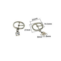 Sandales à la mode, boucles ovales, accessoires pour chaussures, clip, charme, décoration, boucles de chaussures en métal, vente en gros
