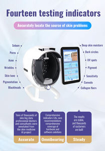 Analisador de Pele 3D com Espelho Mágico e Detector de Pele AI 2026, Scanner Facial com Análise de Camada UV e Espectro de Umidade - Product Image 4