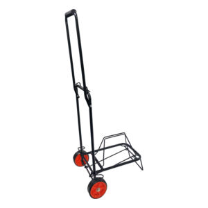 Premium Quality Powder Coated Steel Convertible Sack Truck Folding Flatbed Design For Industrial Delivery Space Saving Folding - Product Image 3