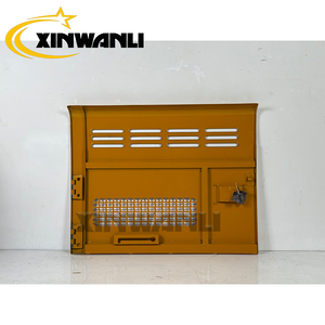 Piezas de Chapa Metálica para Excavadora E6135F, Puerta del Radiador, Cubierta del Radiador para Excavadora SDLG, Pieza de Maquinaria de Construcción - Product Image 2