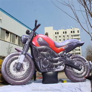 Modèle de moto gonflable géant, énorme, grand, personnalisé, avec moteur de moto, vélo gonflable - Product Image 1