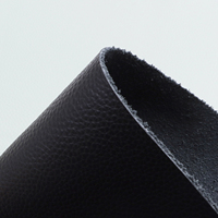 Cuir régénéré écologique certifié GRS, cuir synthétique recyclé, cuir PU pour chaussures, sacs, meubles, rembourrage