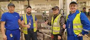 Can hattı kola suyu bira Soda tarih kodu müfettiş her türlü mürekkep püskürtmeli/HDPE PVC boru/uçan Fiber lazer kodlama yazıcı 36000 CPH - Product Image 6