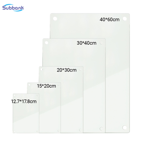 Khung ảnh kính tráng phủ chống nổ, in chuyển nhiệt tùy chỉnh Subbank - Product Image 6