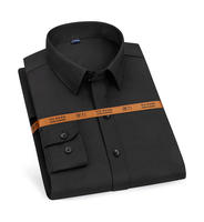 Y-X Chemises pour hommes à manches courtes en polyester et coton avec logo brodé personnalisé Chemises d'affaires décontractées de coupe régulière Chemises de créateurs d'été