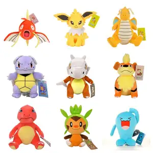 Los más vendidos juguetes de peluche de Charizard Pokemoned de dibujos animados de anime famosos más populares para niños