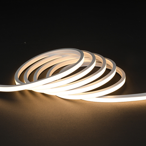 Nouveauté : Bande LED néon 3D planaire 10x10mm, flexible et pliable à volonté, en silicone, type corde carrée, certifiée CE ROHS - Product Image 4