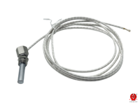 Capteur de température intégré de type cale pour fente de stator, haute tension, pour enroulement de moteur, RTD Pt100 WZPD, Classe A IEC 60751, OEM ODM IP66