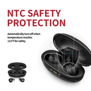 Aide auditive sans fil de haute qualité JINGHAO, aide auditive numérique invisible rechargeable pour les personnes âgées malentendantes avec étui de charge - Product Image 4