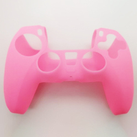 Housse de protection en silicone pour PS5, capuchon antidérapant avec poignées pour joystick, étui pour manette de jeu vidéo