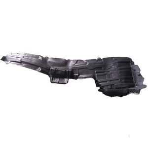 Revestimiento Interior del Guardabarros Delantero para Toyota Avanza 2011-2014, Pieza de Repuesto de Plástico Negro - Product Image 3