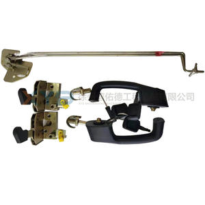 Para el Nuevo Modelo GR1653/1803/2153, Cabina Original de Fábrica para Motoniveladora XGMS502A, Cerradura de Puerta con Varilla de Tracción, Piezas de Maquinaria de Construcción - Product Image 5