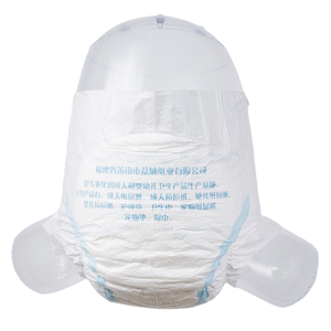 Couches-culottes absorbantes pour adultes OEM/ODM, respirantes, respectueuses de la peau, pour soins aux personnes <span class=keywords><strong>âgée</strong></span>s, haute absorption, nuit, unisexe, vente en gros - Product Image 5