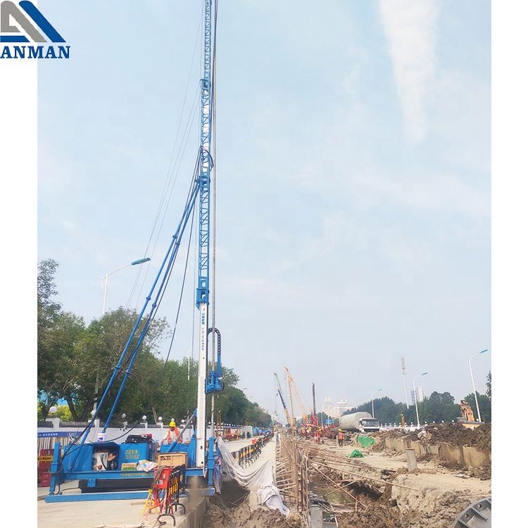 SJW-60 hydraulic borehole jet-grouting drill rig