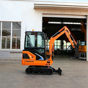 รถขุดขนาดเล็ก CDM6020 น้ำหนักใช้งาน 2 ตัน พร้อมอุปกรณ์เสริมหลากหลายสำหรับขุดและรื้อถอน - Product Image 2