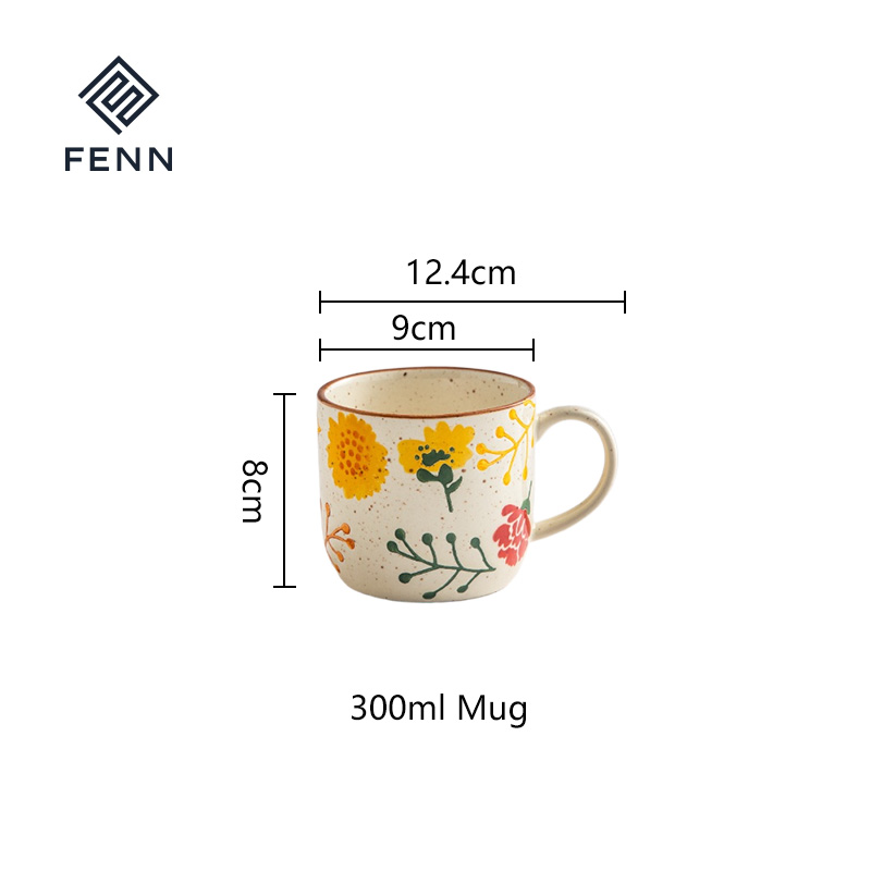 Tasse en céramique de 300 ml