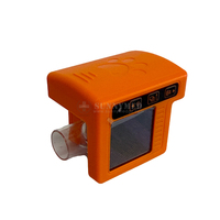 SY-W075-1 SUNNYMED Moniteur portable de capnographie vétérinaire à capteur EtCO2 avec écran LED, plage de CO2 0-99 mmHg, moniteur mainstream de classe