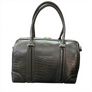 OEM ODM Customizable BS INTERNATIONAL NA224 Ladies Genuine Leather Clutch Zipper Waterproof Lightweight Fashion Large Handbag - Product Image 2